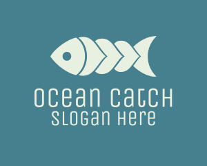Blue Fish Fishing logo