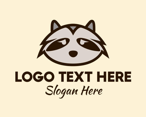 Sad logo example 2