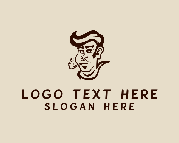 Smoker logo example 2
