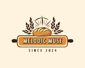 Wheat Bread Artisan Logo