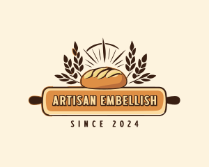 Wheat Bread Artisan logo design