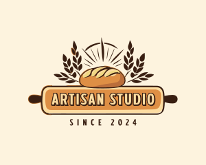 Wheat Bread Artisan logo design