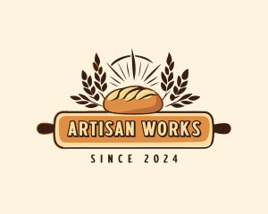 Wheat Bread Artisan logo design