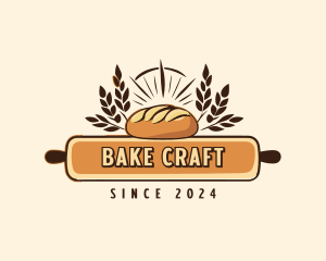 Wheat Bread Artisan logo design