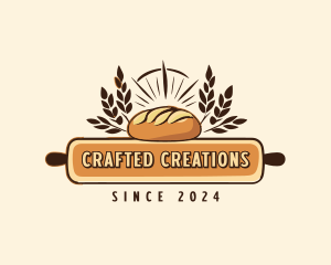 Wheat Bread Artisan logo design