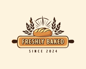 Wheat Bread Artisan logo design