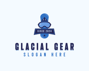 Sports Ski Goggles logo