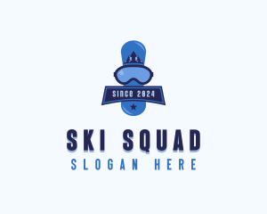 Sports Ski Goggles logo