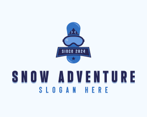 Sports Ski Goggles logo