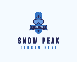 Sports Ski Goggles logo