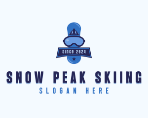 Sports Ski Goggles logo