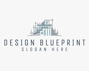 Building Blueprint Architecture logo