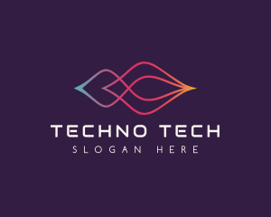 Sound Wave Techno logo