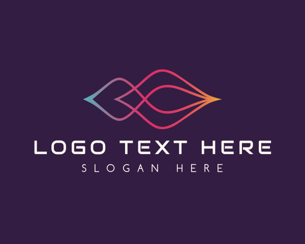 Techno logo example 3