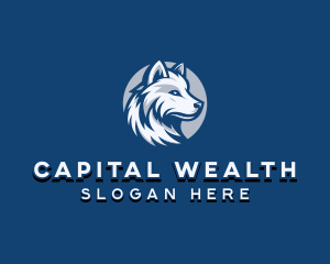 Wolf Legal Finance logo design