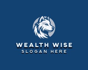 Wolf Legal Finance logo design
