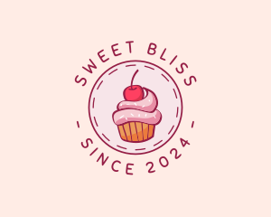 Cherry Cupcake Cake logo