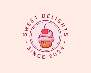 Cherry Cupcake Cake logo