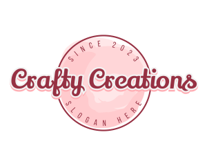 Feminine Watercolor Brand logo design