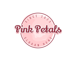 Feminine Watercolor Brand logo design