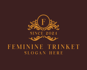 Feminine Wedding Styling logo design