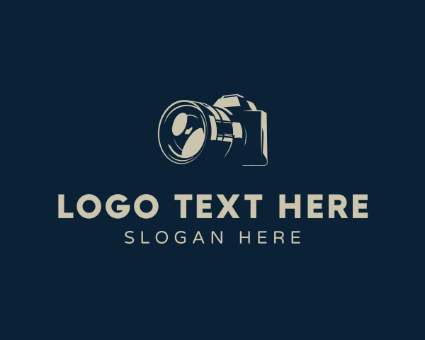 Camera Store logo example 1