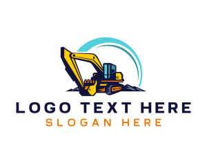 Heavy Duty Excavation Machine logo