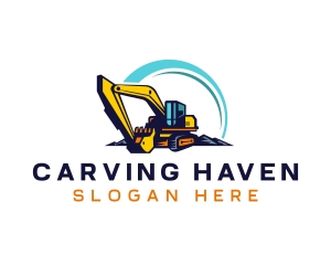 Heavy Duty Excavation Machine Logo