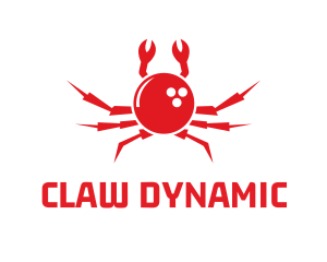 Bowling Ball Crab logo