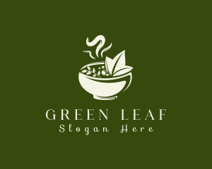 Herbal Food Bowl logo