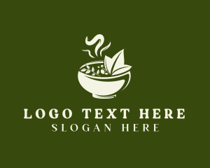 Herbal Food Bowl logo