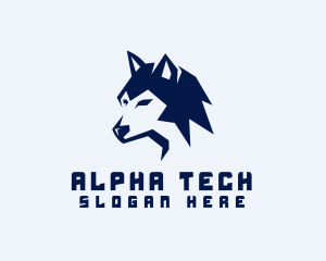 Alpha Wild Wolf logo