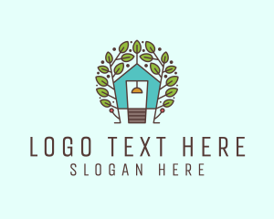 Tree - Ecosystem Tree House logo design