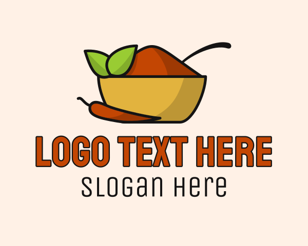 Condiments logo example 3