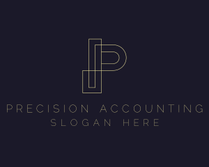 Paralegal Law Firm  logo design