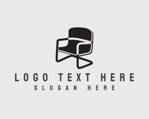Seat - Furniture Seat Chair logo design