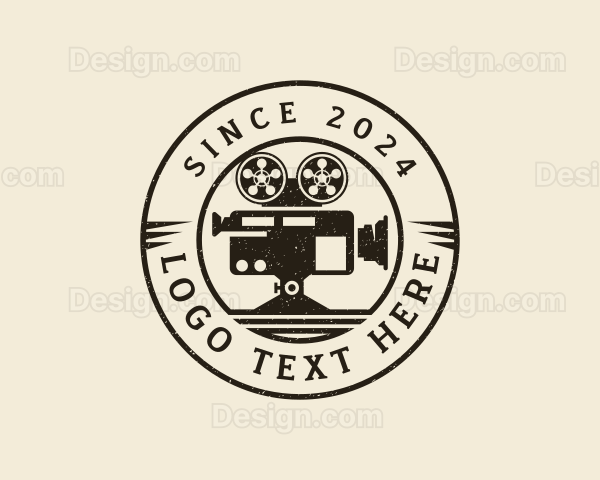 Video Film Media Logo