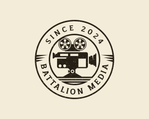 Video Film Media logo design