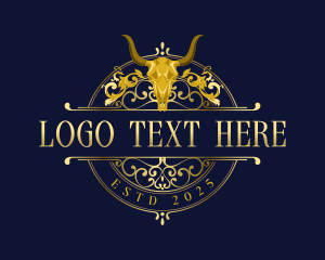 Luxury Buffalo Steakhouse logo