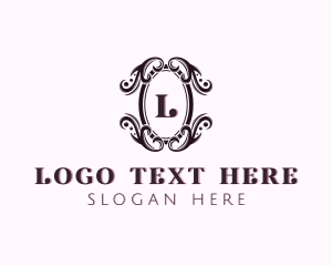 Shield Floral Decoration logo