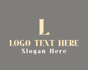 Elegant Brand Luxury logo