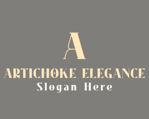 Elegant Brand Luxury logo design