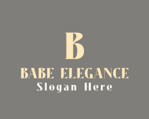 Elegant Brand Luxury logo design