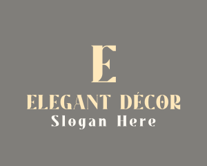 Elegant Brand Luxury logo design