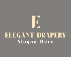 Elegant Brand Luxury logo design