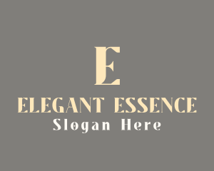 Elegant Brand Luxury logo design