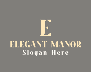 Elegant Brand Luxury logo design