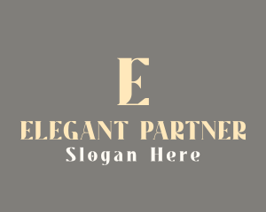 Elegant Brand Luxury logo design