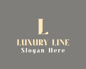 Elegant Brand Luxury logo design