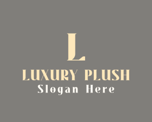 Elegant Brand Luxury logo design